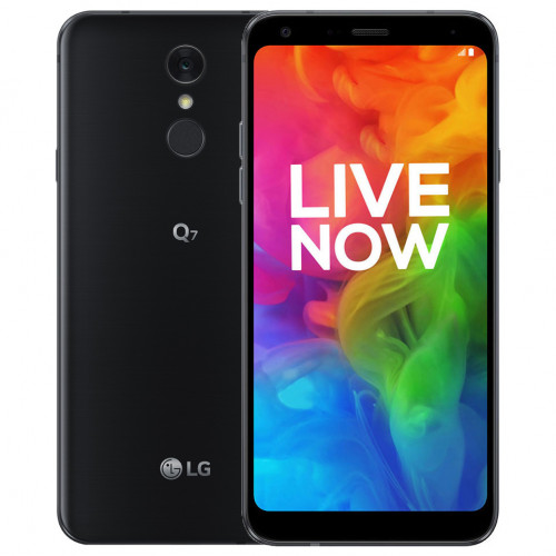 LG Q7 Dual SIM Aurora Black